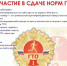 Приём нормативов комплекса ГТО - Советский городской округ