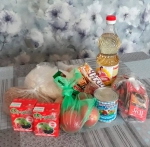 В школах прошла выдача пайков