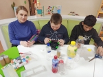 В клубе "Экоша" прошел мастер-класс "Вторая жизнь мусора"