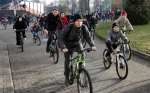 Отметили День народного единства велопробегом.