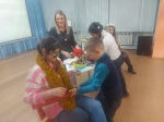 Вместе с мамами
