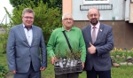 Розы для советчан.