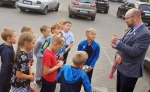 Отправились побеждать.
