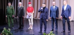 Служить Отчизне предстоит тебе и мне.