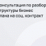 Бесплатные консультации по разбору структуры бизнес-плана на социальный контракт от Центра поддержки предпринимательства Калининградской области - Советский городской округ