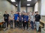 Студенты ТК в Музее