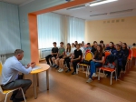 Встреча с профессионалами