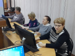 💥Основы компьютерной грамотности в библиотеке Рутмана: занятие для участников проекта «Библиопарк – территория возможностей и творчества»