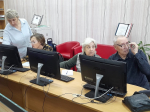 💥Основы компьютерной грамотности в библиотеке Рутмана: занятие для участников проекта «Библиопарк – территория возможностей и творчества»