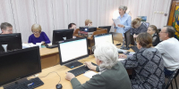 💻 Компьютерная грамотность в библиотеке Рутмана: Текстовые редакторы покоряются! - ЦБС Советского городского округа