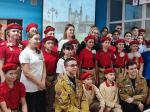 Знакомство с министром