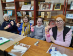 😍 Сердечные творения в «Библиопарке»: мастер-класс по художественному арт-творчеству