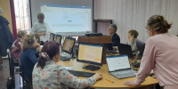 💻 💾 Компьютерная грамотность для старшего поколения: повторение пройденного в библиотеке Рутмана - ЦБС Советского городского округа