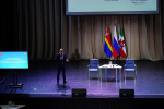 Губернатор встретился с советчанами.