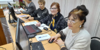 💻 Основы компьютерной грамотности: занятие в библиотеке Рутмана - ЦБС Советского городского округа