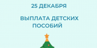 Выплату «детских» пособий за декабрь семьи получат до Нового года - Советский городской округ