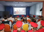 Юнармейцам о «крещённых блокадой»