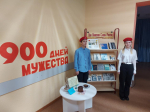 Юнармейцам о «крещённых блокадой»