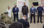 Вам, воины.
