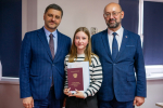 Получили среднее специальное образование в Советске.