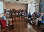 Стратегический взгляд на будущее библиотек: Лекция Александра Мазурицкого в библиотеке Рутмана