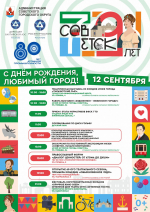 С днём рождения, любимый город: приглашаем всех на 79-летие Советска!