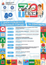 С днём рождения, любимый город: приглашаем всех на 79-летие Советска!