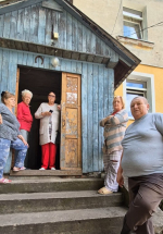 На улице Суворова, 2 - новый ТОС «Приозёрный»