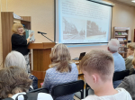 Ретро-путешествие "Маршрутами газеты "Искра": в поисках мест памяти в городе Советске"