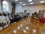 Ретро-путешествие "Маршрутами газеты "Искра": в поисках мест памяти в городе Советске"