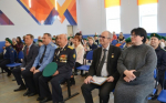Прошла торжественная церемония посвящения в ряды кадетов