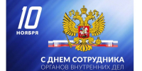 10 ноября - День сотрудника органов внутренних дел Российской Федерации - Окружной Совет депутатов