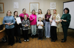 В канун Дня матери в Детской школе искусств прошёл мастер-класс «Роспись матрëшки»