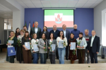 Благодарственные письма за активное участие в новогоднем оформлении Советска