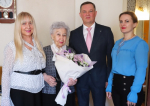 Ветерану становления Калининградской области - 93!