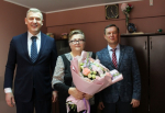Сегодня свой юбилей отмечает нотариус Анна Ивановна Ферафонтова