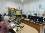 В библиотеке Рутмана прошло очередное занятие по компьютерной грамотности для участников проекта «Библиотека открытых возможностей»