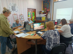 💻 Первый шаг в цифровой мир: стартовало обучение компьютерной грамотности в библиотеке Рутмана! 💻