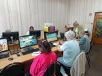 💻 Первый шаг в цифровой мир: стартовало обучение компьютерной грамотности в библиотеке Рутмана! 💻