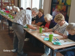 🎨 Вдохновение в каждом мазке: "Рисуем, чтобы жить" в библиотеке Рутмана! 🎨