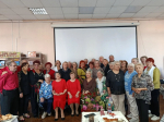 Вторая молодость клуба «Долголетие»: обновленный формат открылся в городской библиотеке