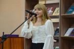 „Мы говорим стихами“: вечер поэзии в библиотеке